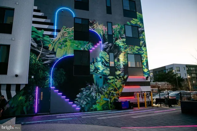 front view of a building