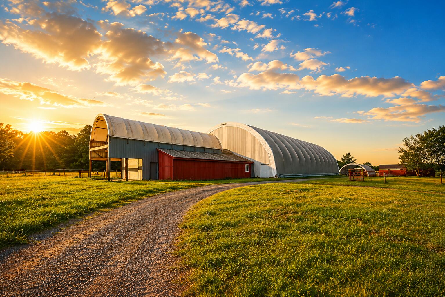 Vl Flower Road Montague, MI 49437 - Photo 1 of 28 Barn in Sunset