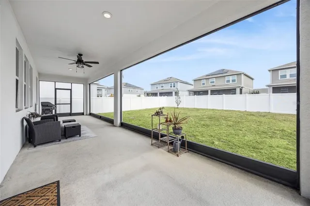 a view of a city with an ocean view