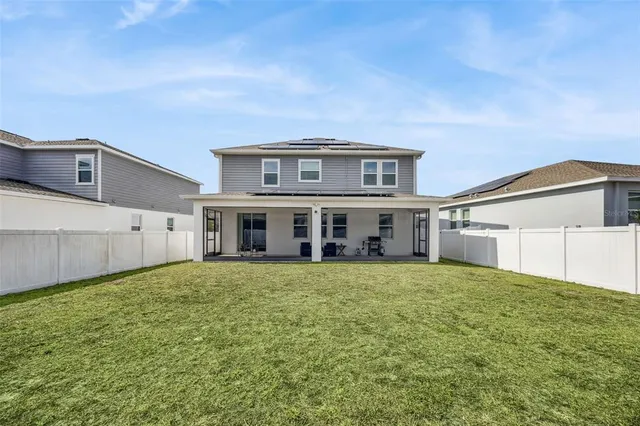 a view of a city with a mountain