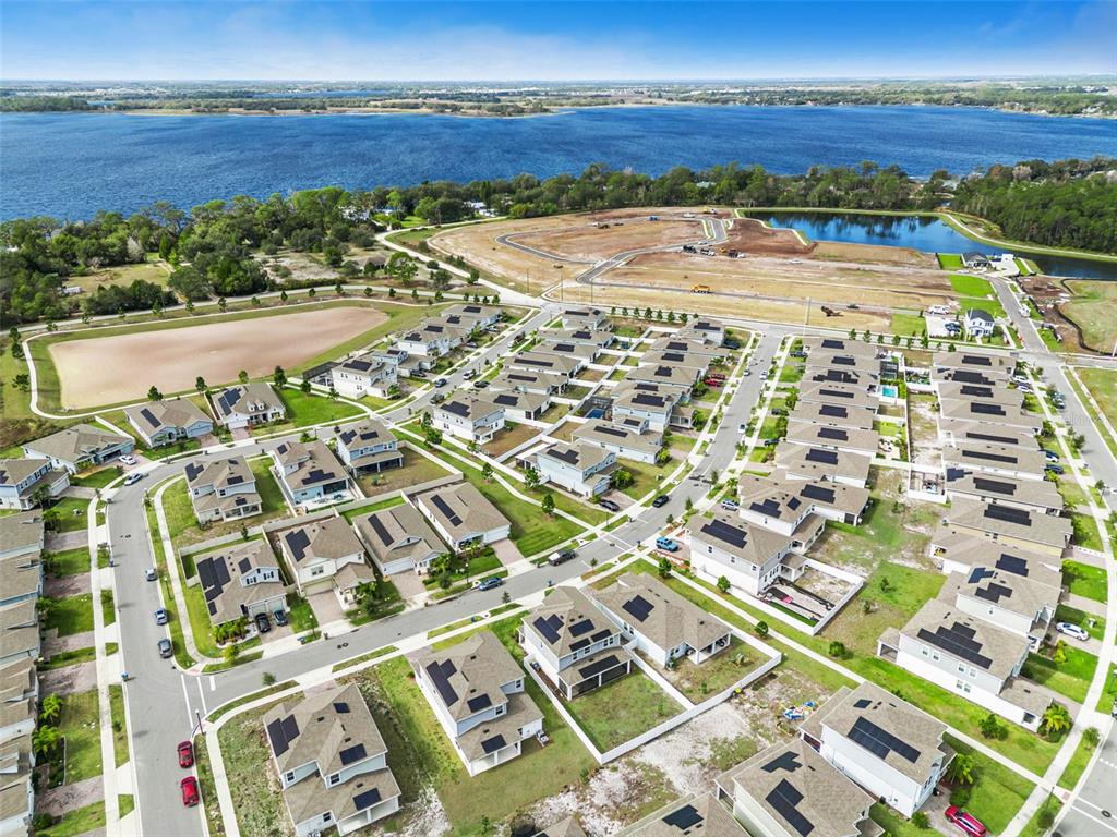 2747 Slash Way St. Cloud, FL 34771 - Photo 48 of 62 a view of a city with an ocean view