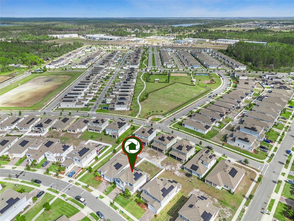 2747 Slash Way St. Cloud, FL 34771 - Photo 49 of 62 a view of a city with an ocean view