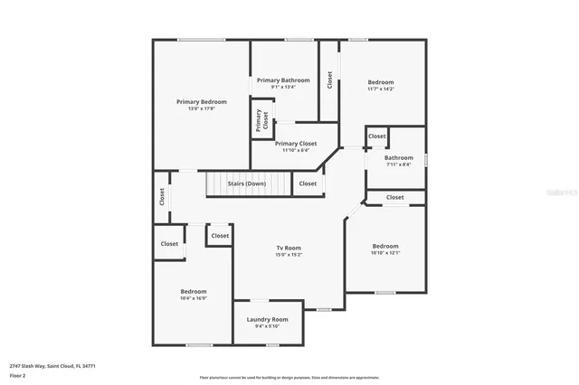 $429,500 | 2747 Slash Way, St. Cloud, FL 34771