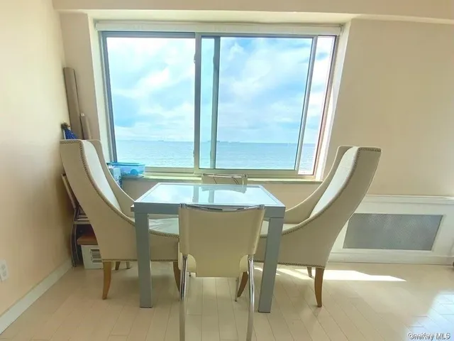 a kitchen with a stove and cabinets