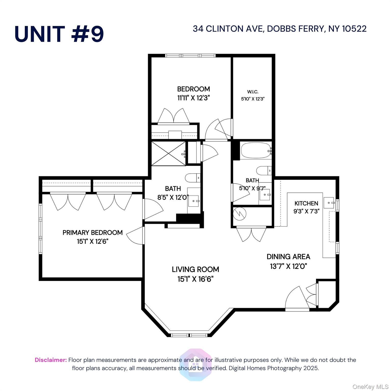 34 Clinton Avenue, Unit 9 Dobbs Ferry, NY 10522 - Photo 13 of 13 a picture of a book and a bed