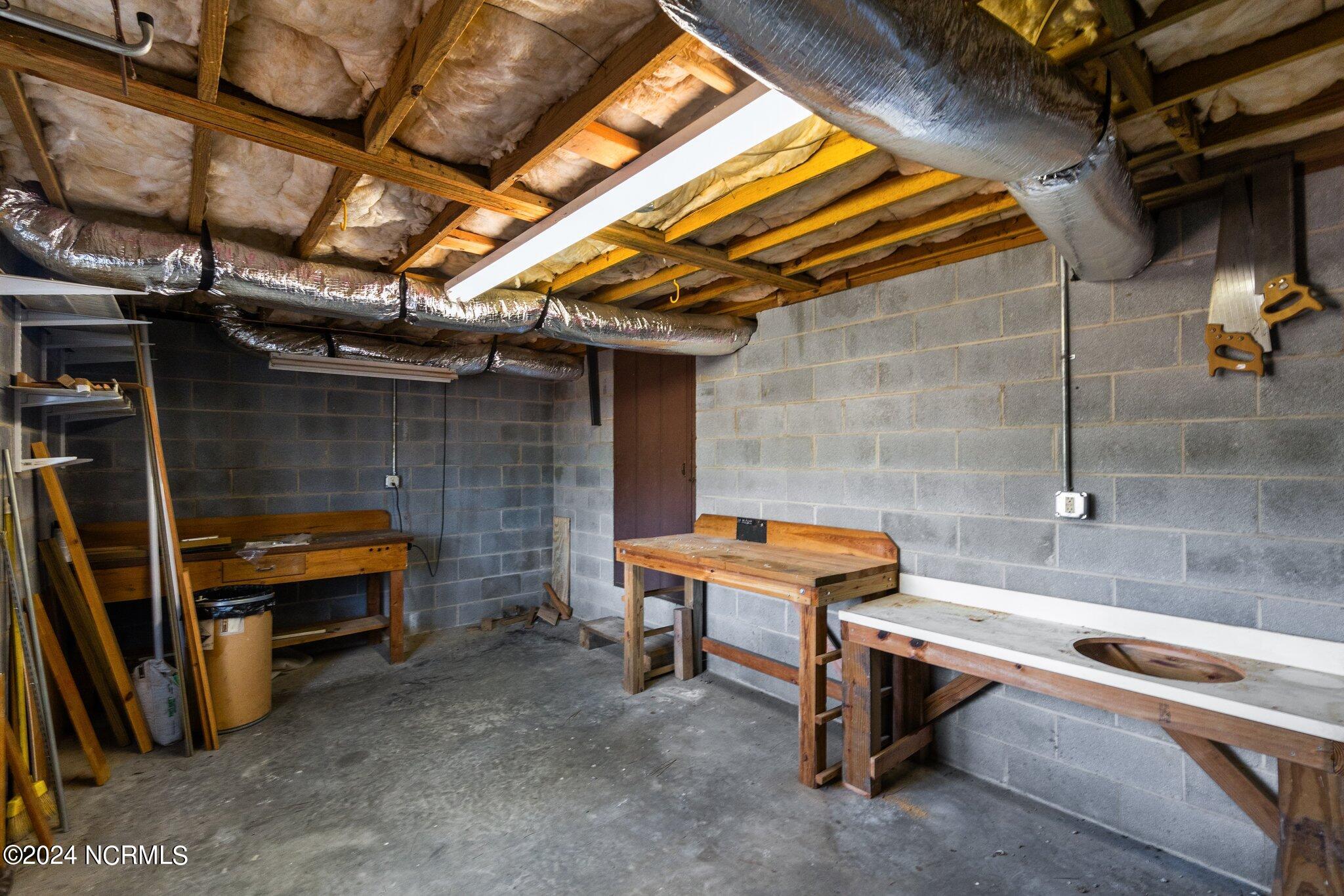 39 Shadow Drive Whispering Pines, NC 28327 - Photo 20 of 26 Workshop