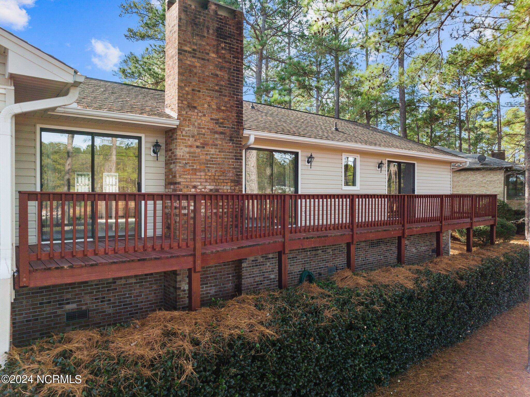 39 Shadow Drive Whispering Pines, NC 28327 - Photo 23 of 26 Back
