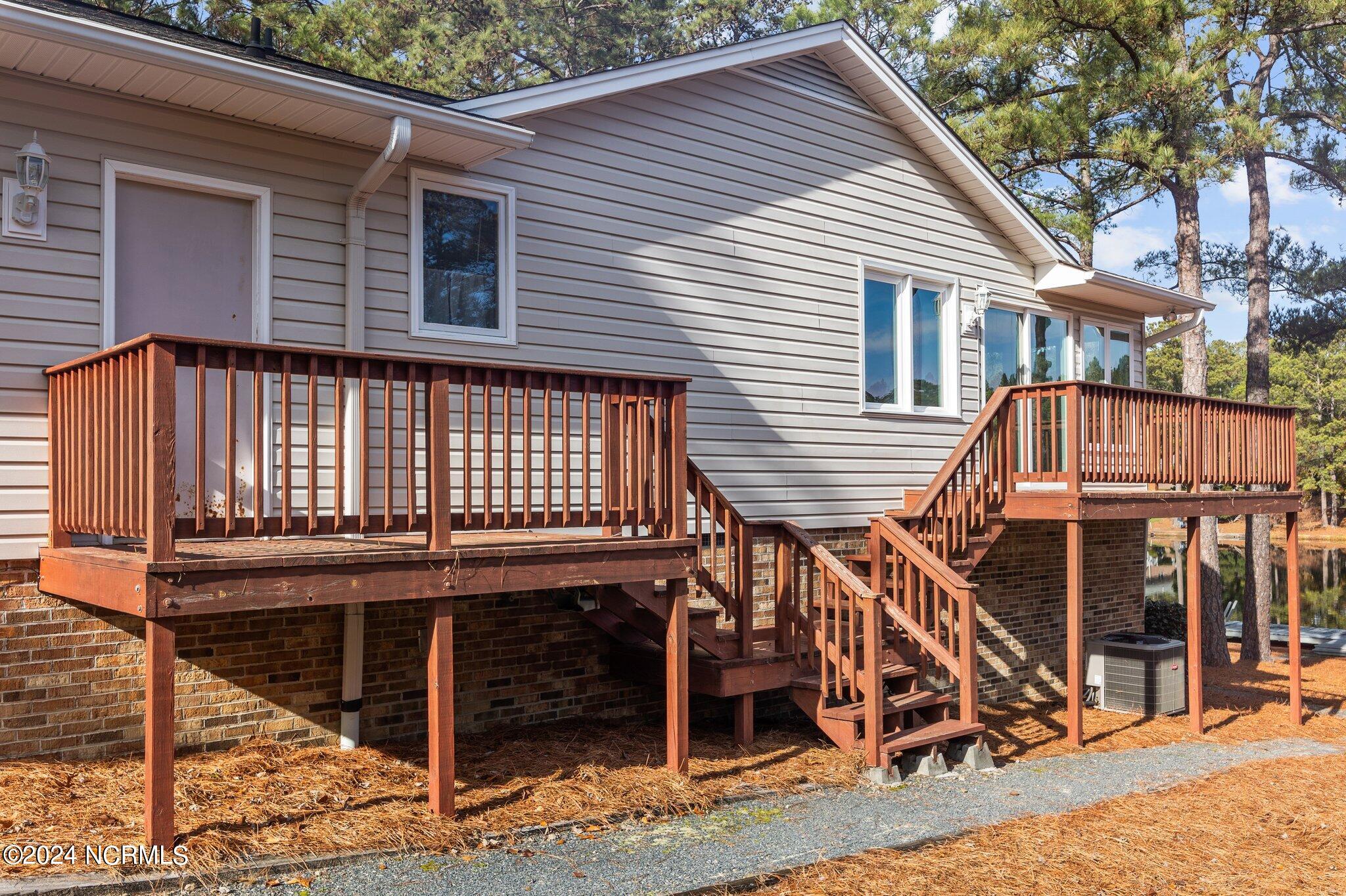 39 Shadow Drive Whispering Pines, NC 28327 - Photo 25 of 26 Side