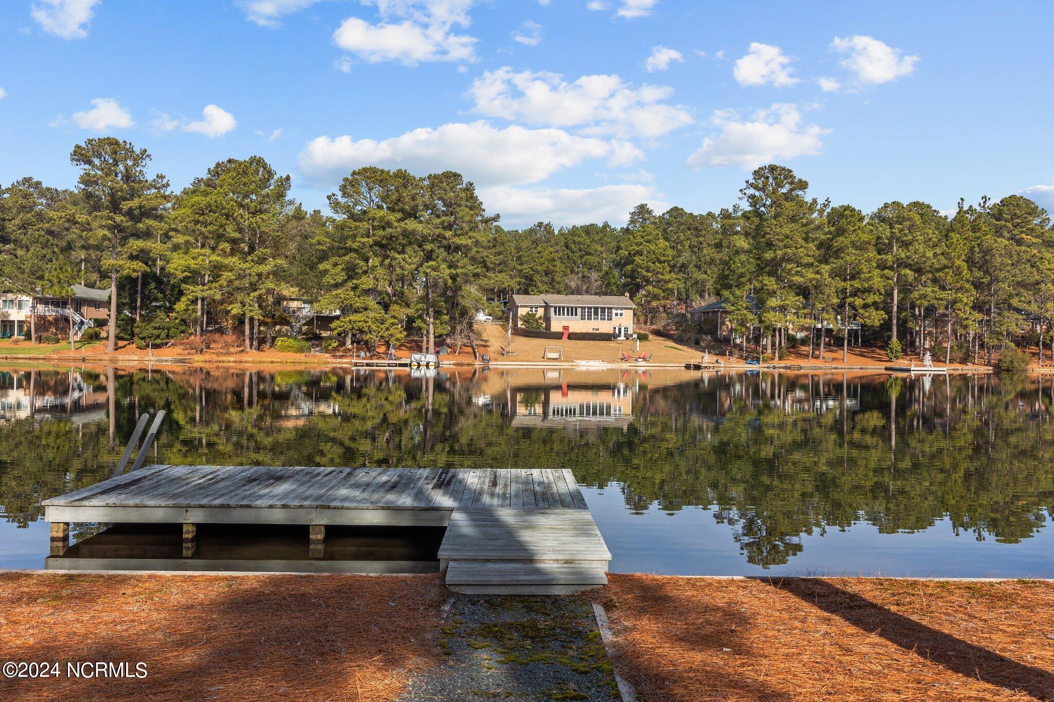 39 Shadow Drive Whispering Pines, NC 28327 - Photo 26 of 26 Dock