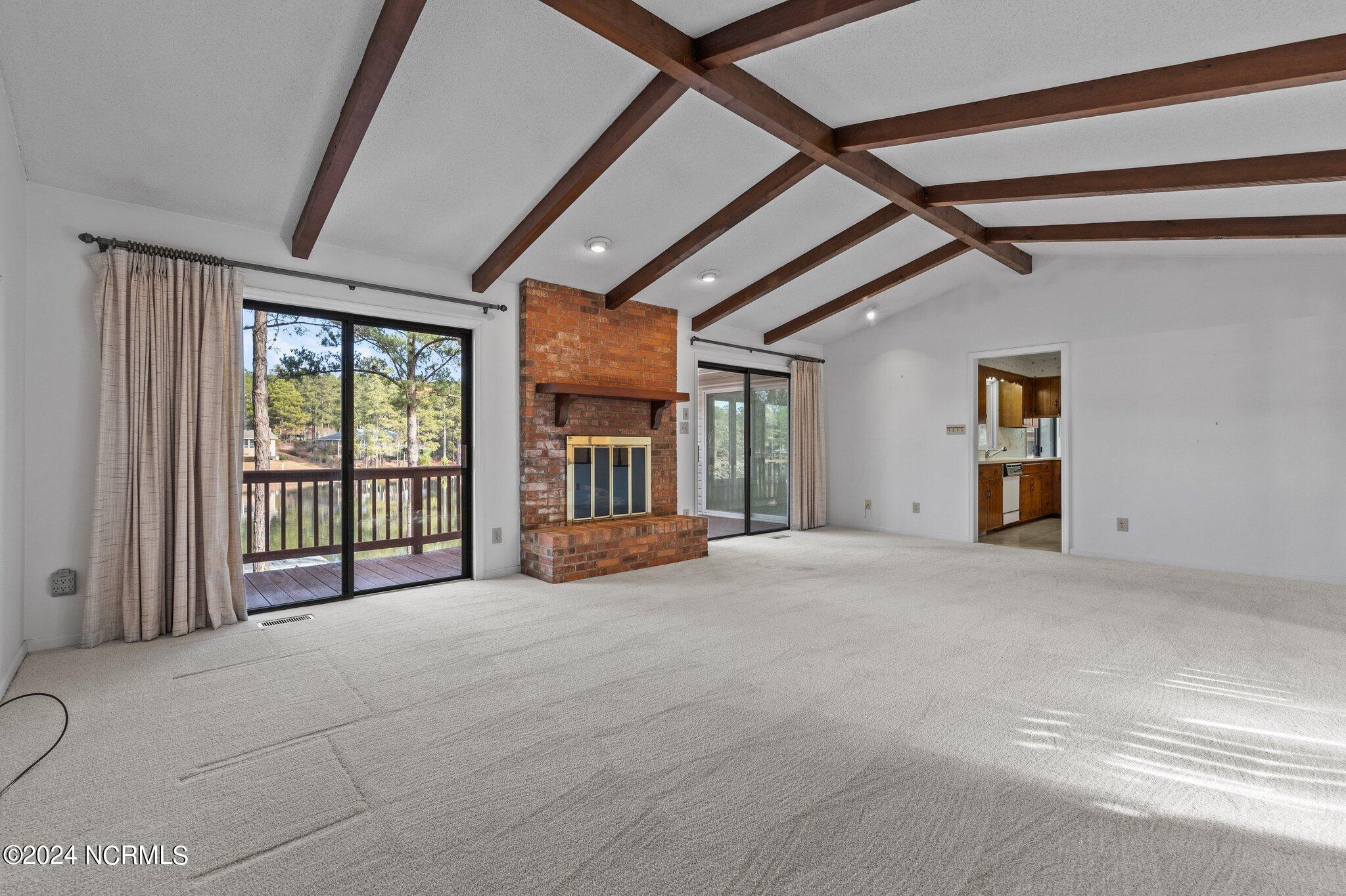 39 Shadow Drive Whispering Pines, NC 28327 - Photo 3 of 26 Living Room