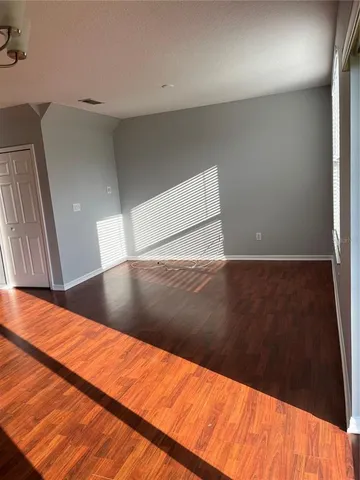 a view of wooden floor