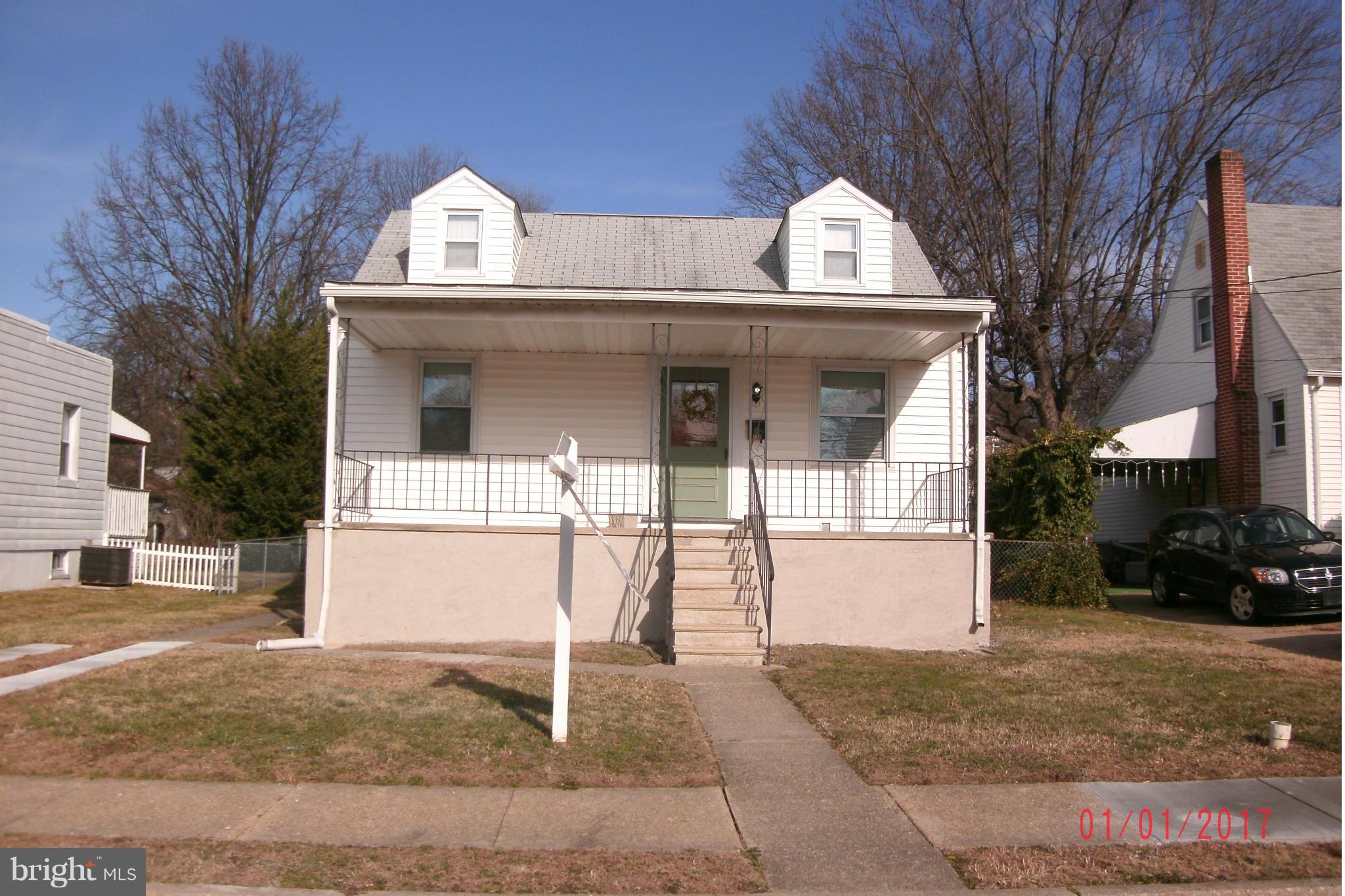 336 Nicholson Road Baltimore, MD 21221 - Photo 3 of 22 Exterior (Front)