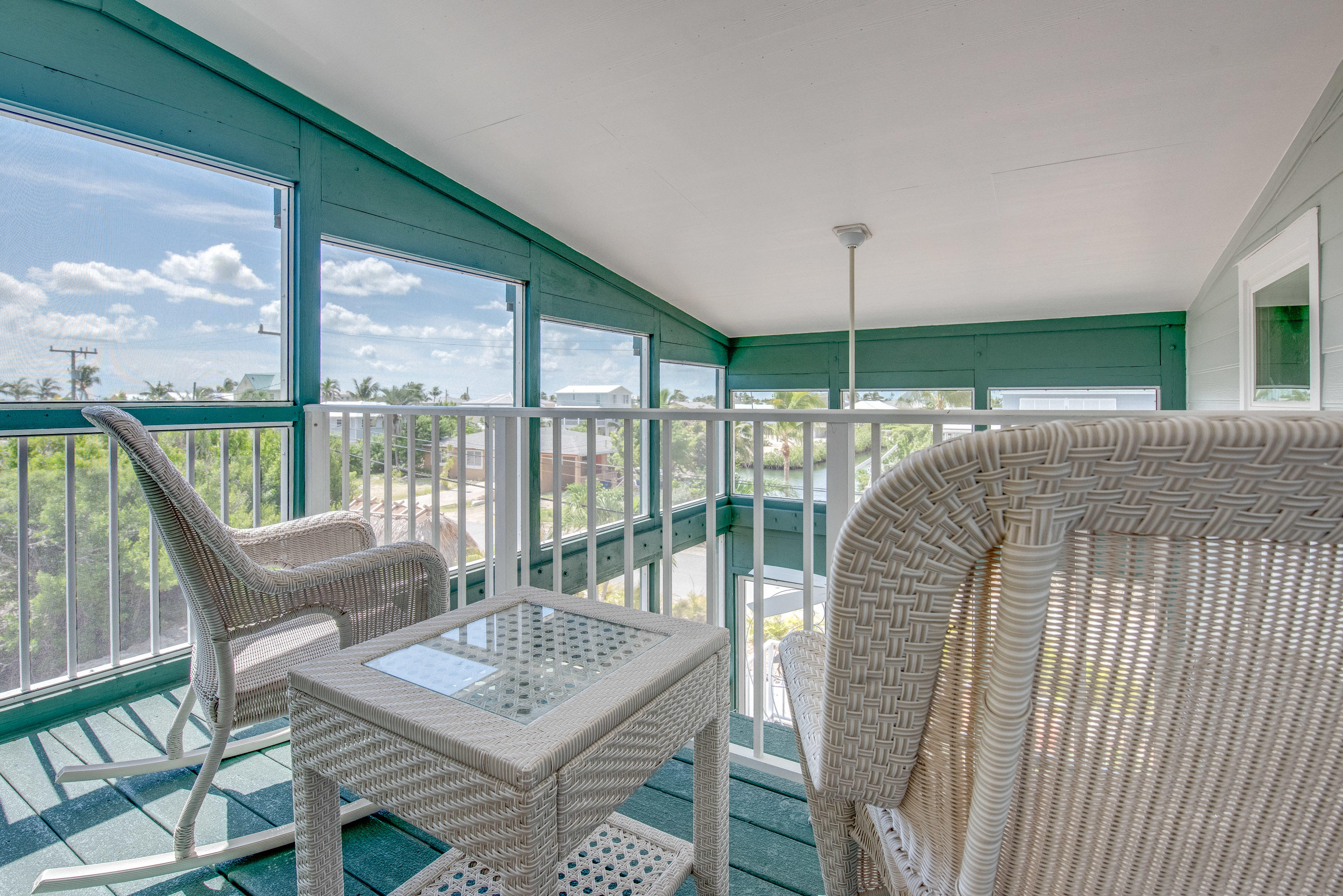 489 Blackbeard Road Summerland Key, FL 33042 - Photo 30 of 40 upper level balcony