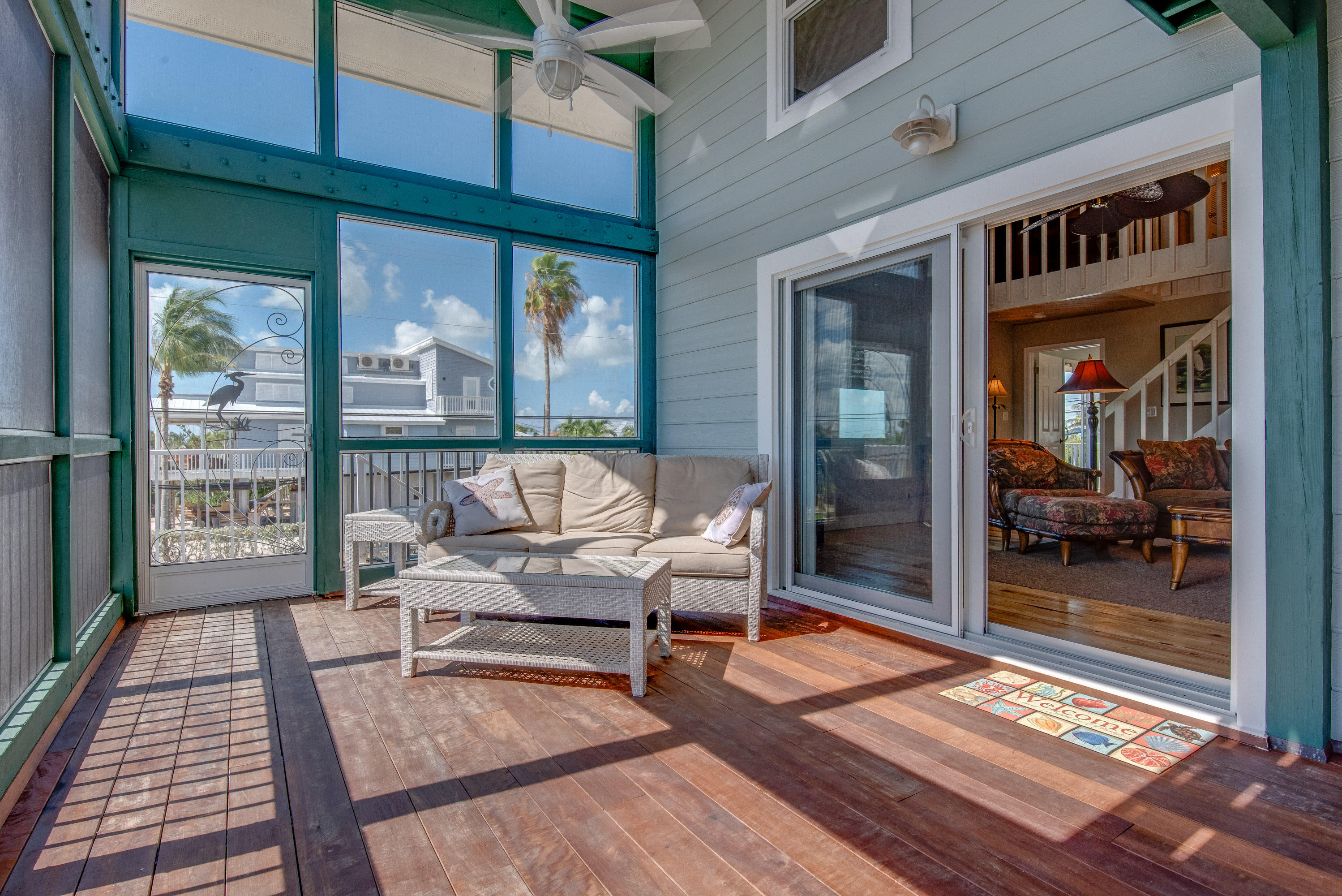 489 Blackbeard Road Summerland Key, FL 33042 - Photo 7 of 40 main level enclosed porch