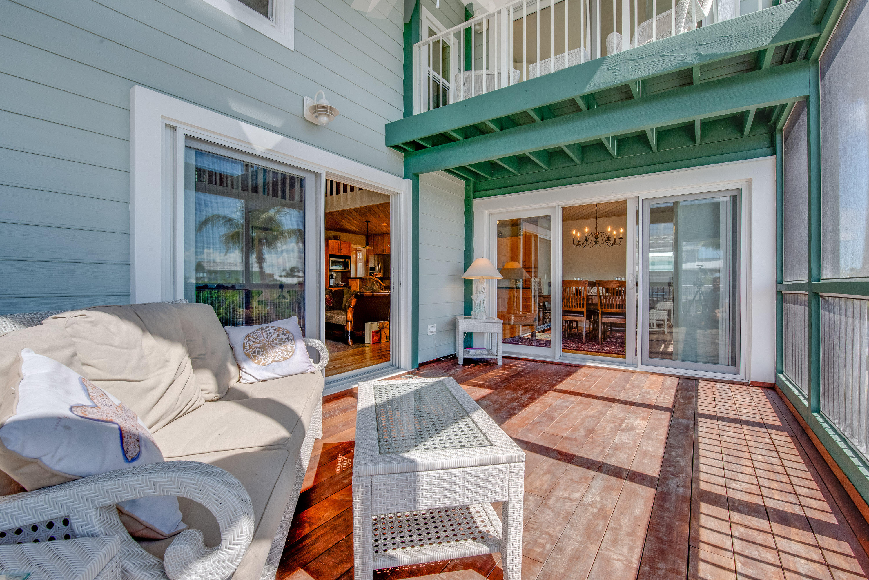 489 Blackbeard Road Summerland Key, FL 33042 - Photo 8 of 40 main level enclosed porch2