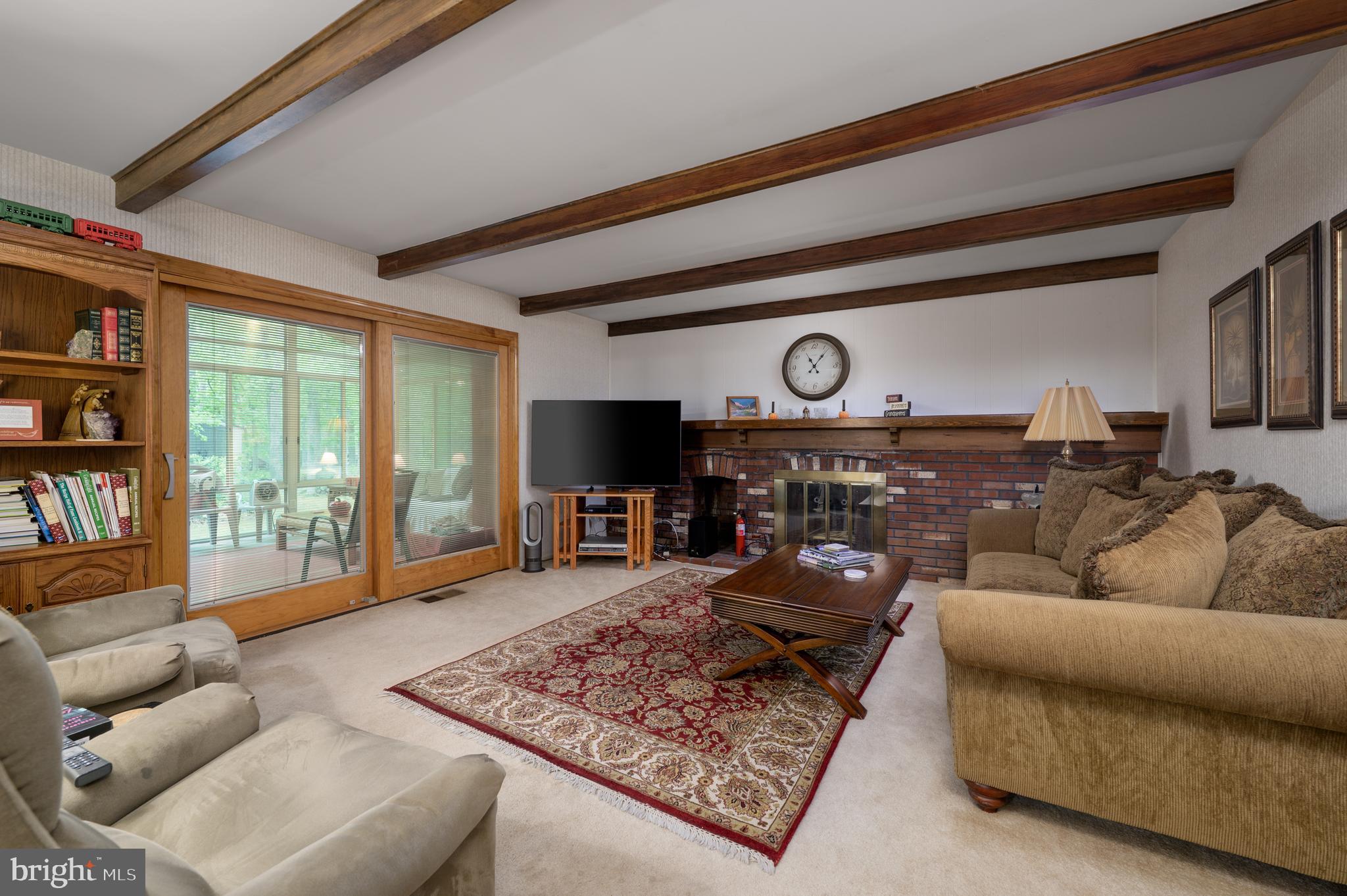 2 Wicklow Drive Tabernacle, NJ 08088 - Photo 11 of 21 a living room with furniture and a flat screen tv