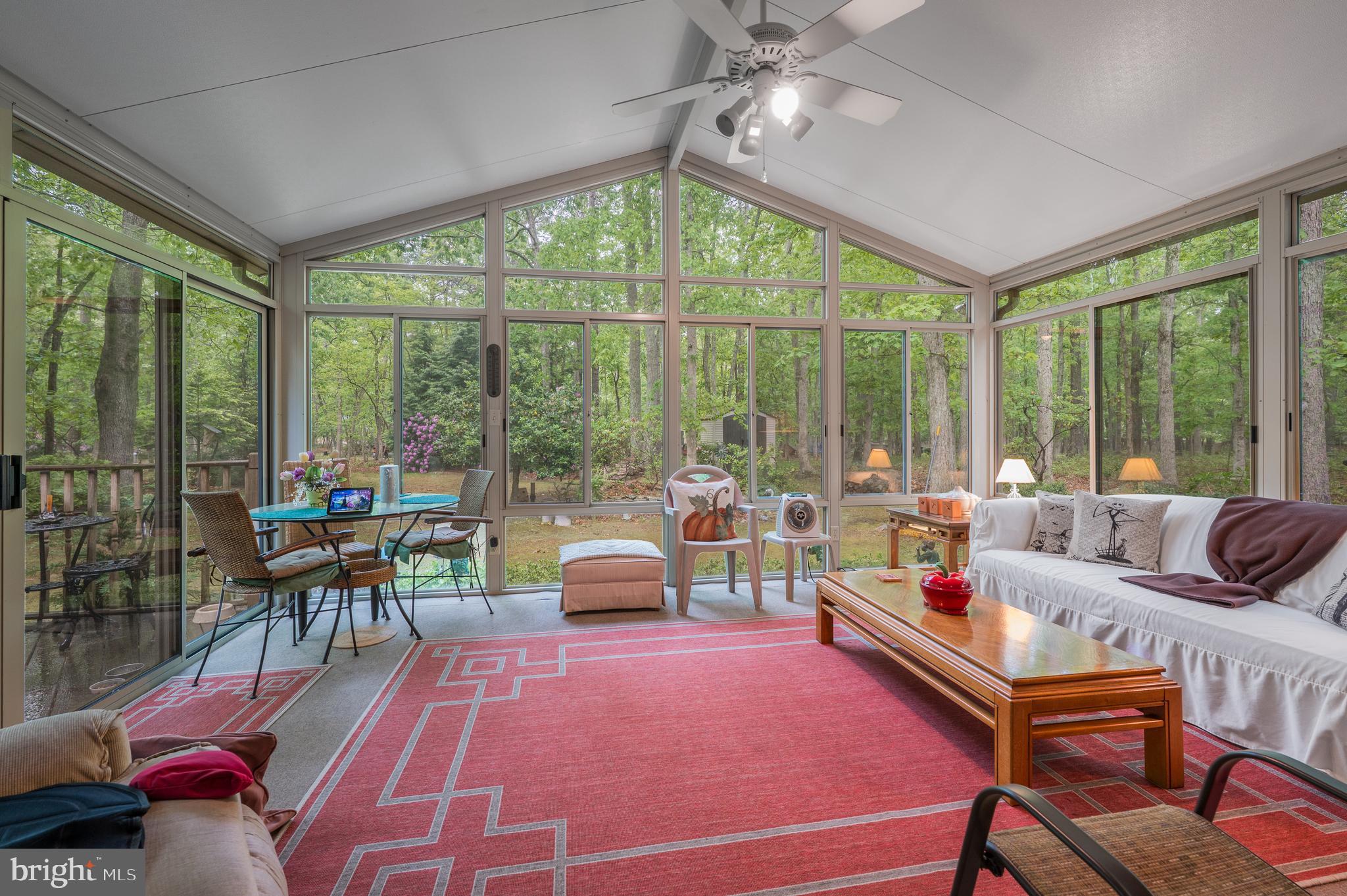 2 Wicklow Drive Tabernacle, NJ 08088 - Photo 13 of 21 a living room with furniture and a large window