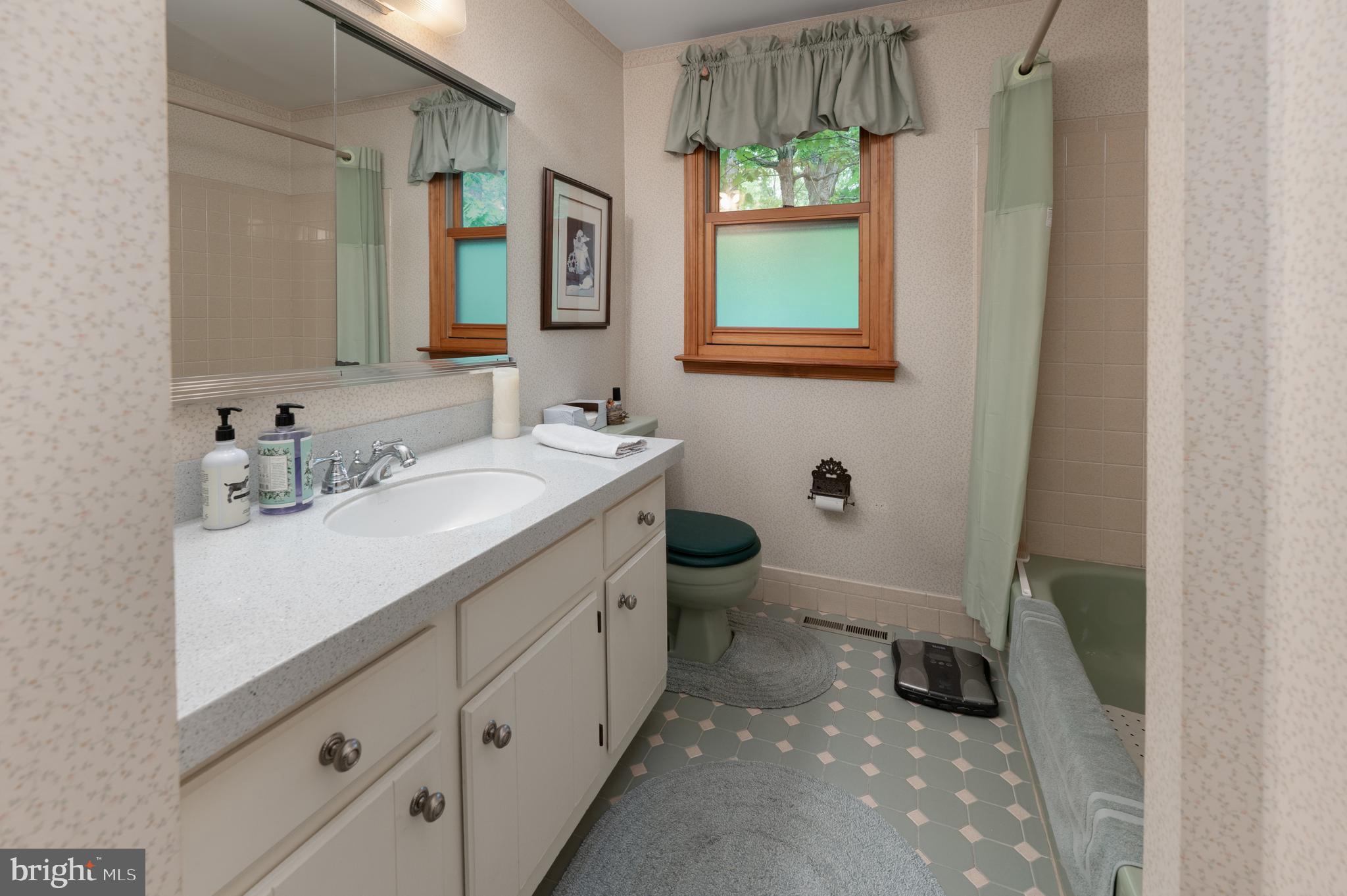 2 Wicklow Drive Tabernacle, NJ 08088 - Photo 17 of 21 a bathroom with a sink and a mirror