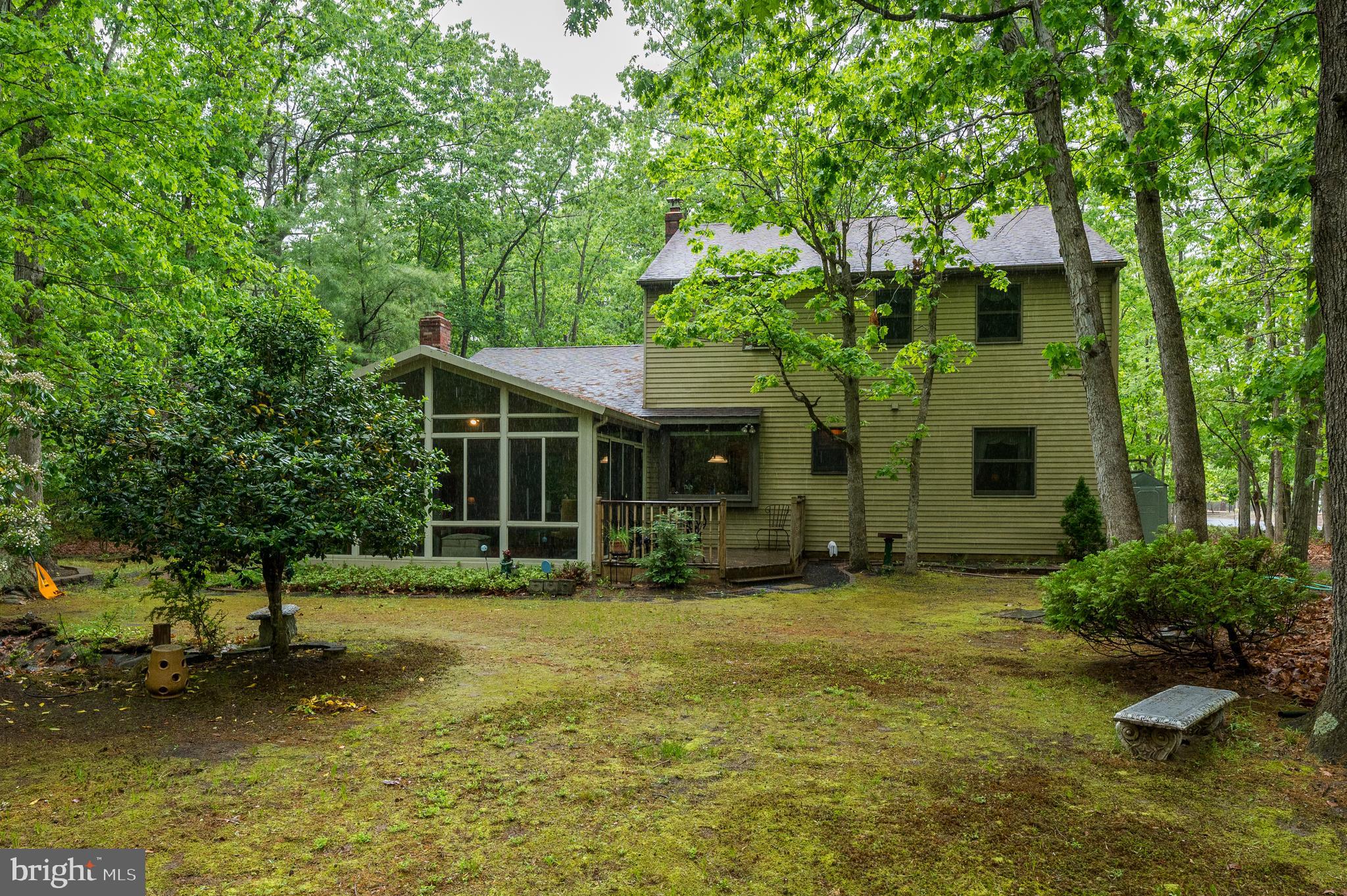 2 Wicklow Drive Tabernacle, NJ 08088 - Photo 20 of 21 a view of a house with backyard garden and sitting area
