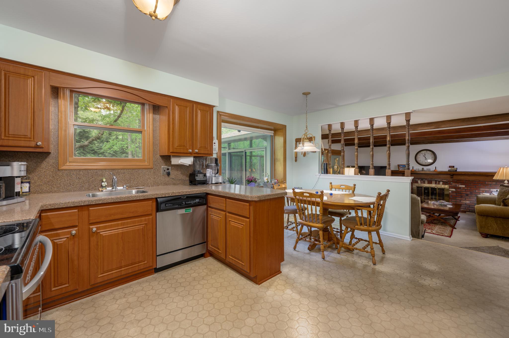 2 Wicklow Drive Tabernacle, NJ 08088 - Photo 8 of 21 a kitchen with stainless steel appliances kitchen island granite countertop a sink and cabinets