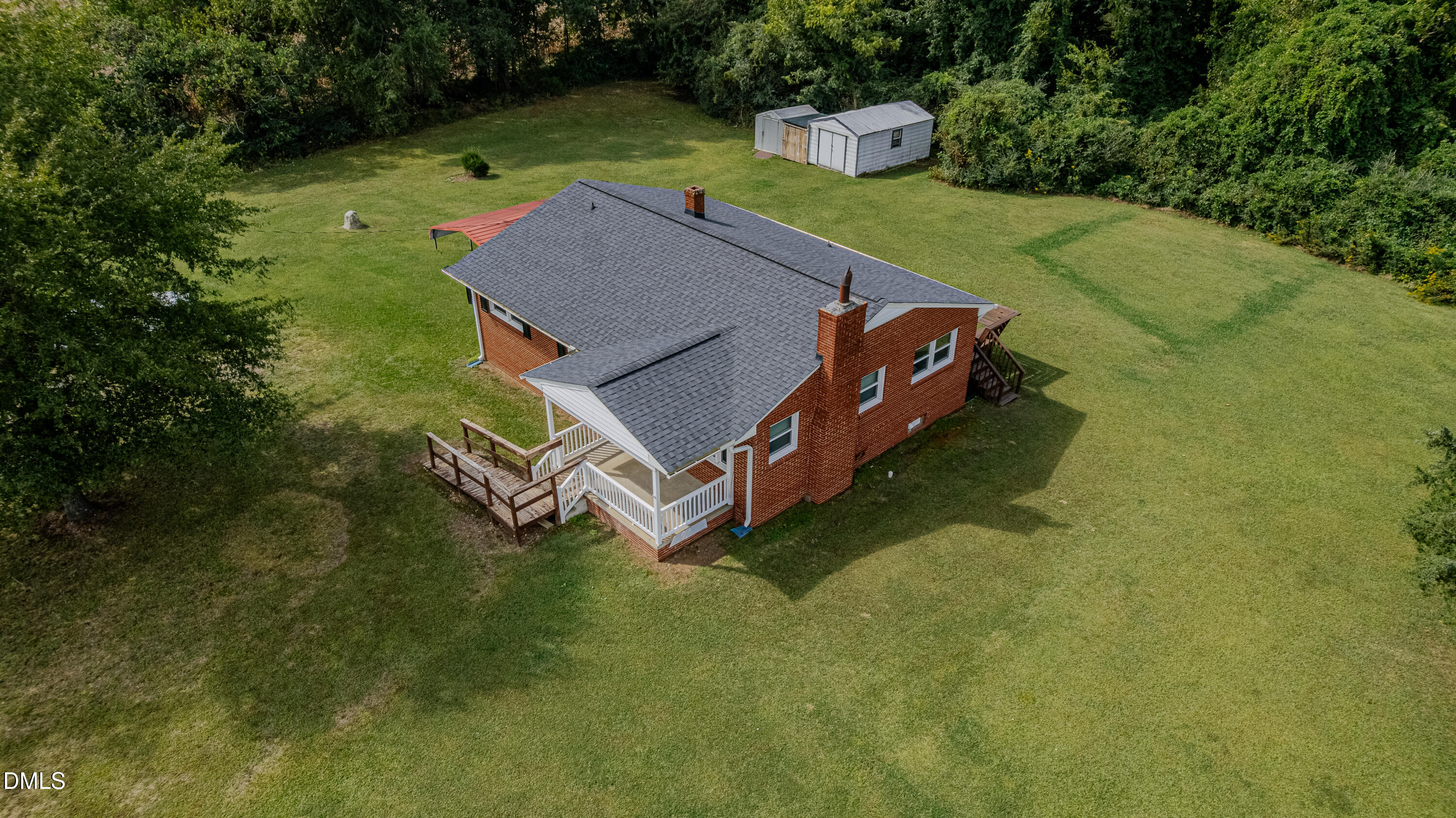 3099 County Farm Road Gibsonville, NC 27249 - Photo 41 of 43 DJI_0449
