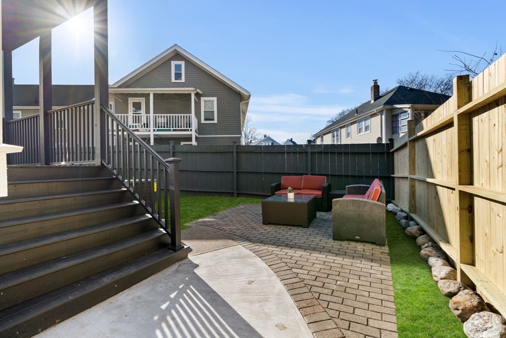10 Marion Road, Unit 1 Belmont, MA 02478 - Photo 25 of 26 a view of outdoor space and deck