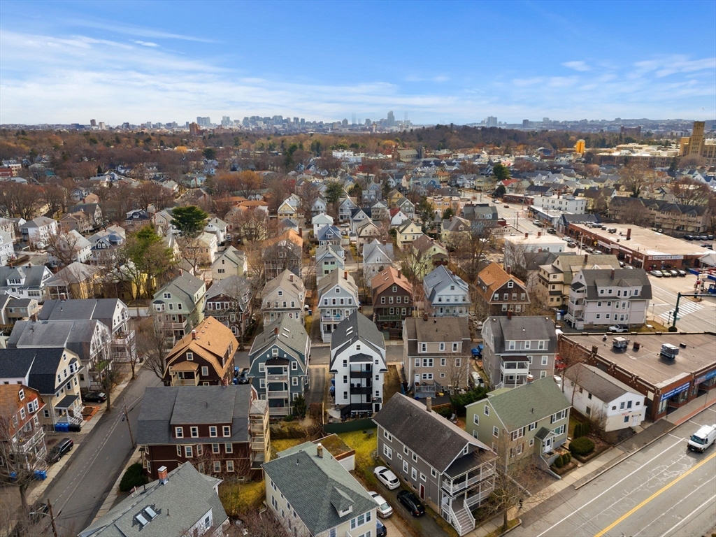 10 Marion Road, Unit 1 Belmont, MA 02478 - Photo 26 of 26 an aerial view of residential houses with city view
