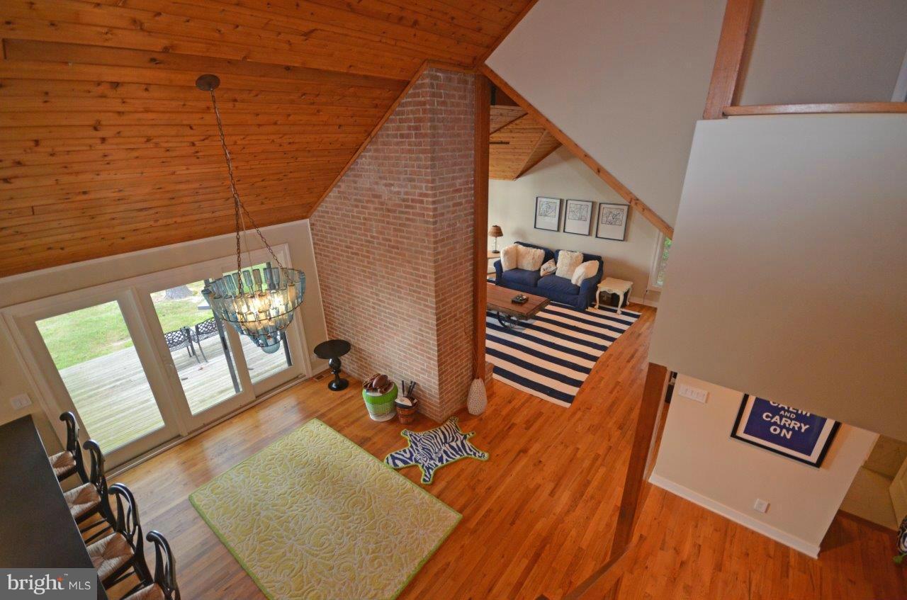 6662 Bozman Neavitt Road Bozman, MD 21612 - Photo 13 of 30 View from Stairway