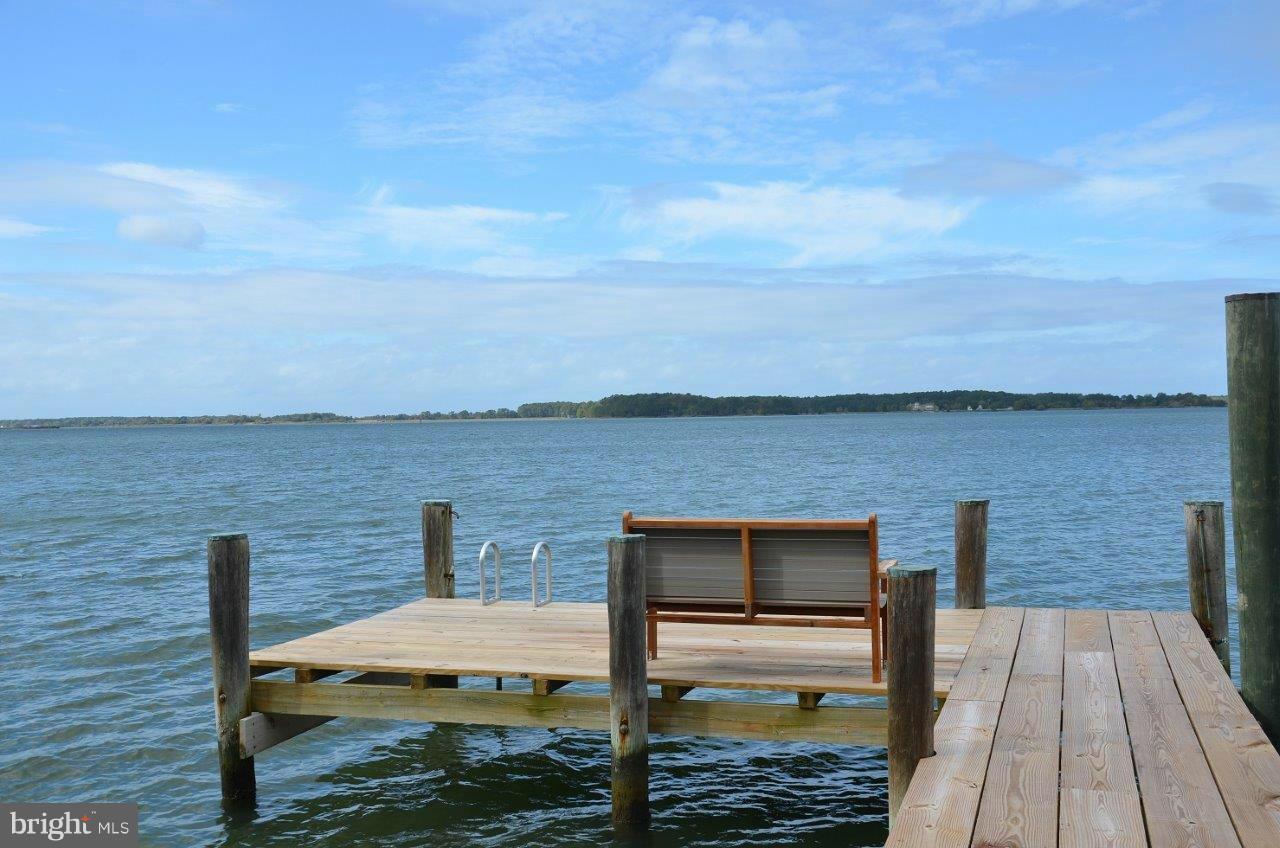 6662 Bozman Neavitt Road Bozman, MD 21612 - Photo 4 of 30 View from pier