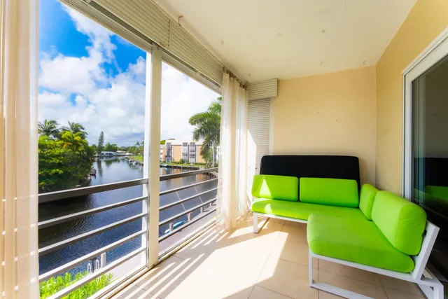 a view of front door