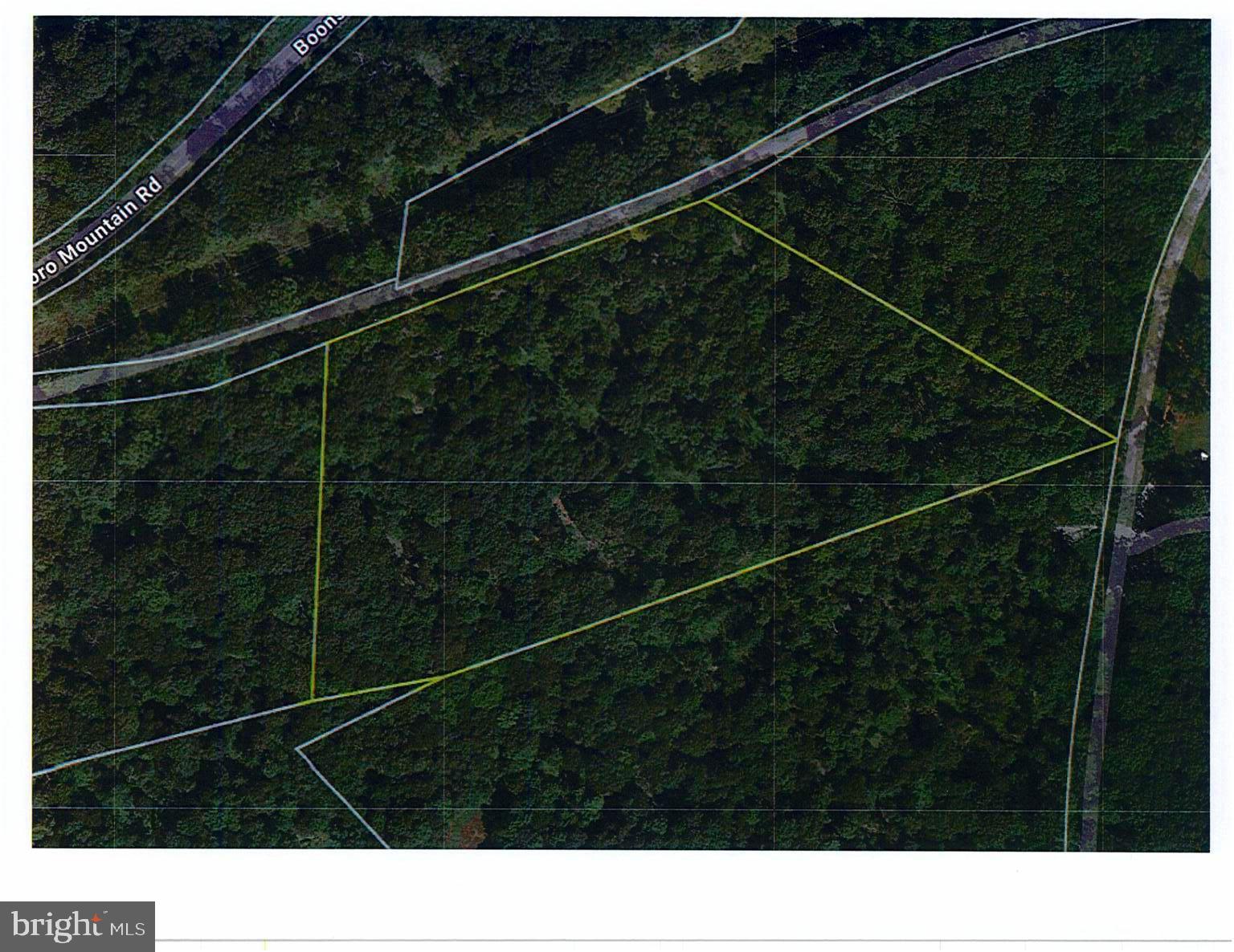 Boonsboro Mt Road Myersville, MD 21773 - Photo 10 of 10 Overhead View