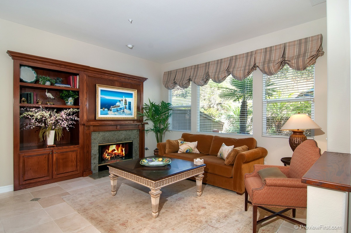 2747 MacKinnon Ranch Road Cardiff, CA 92007 - Photo 5 of 23 with fireplace