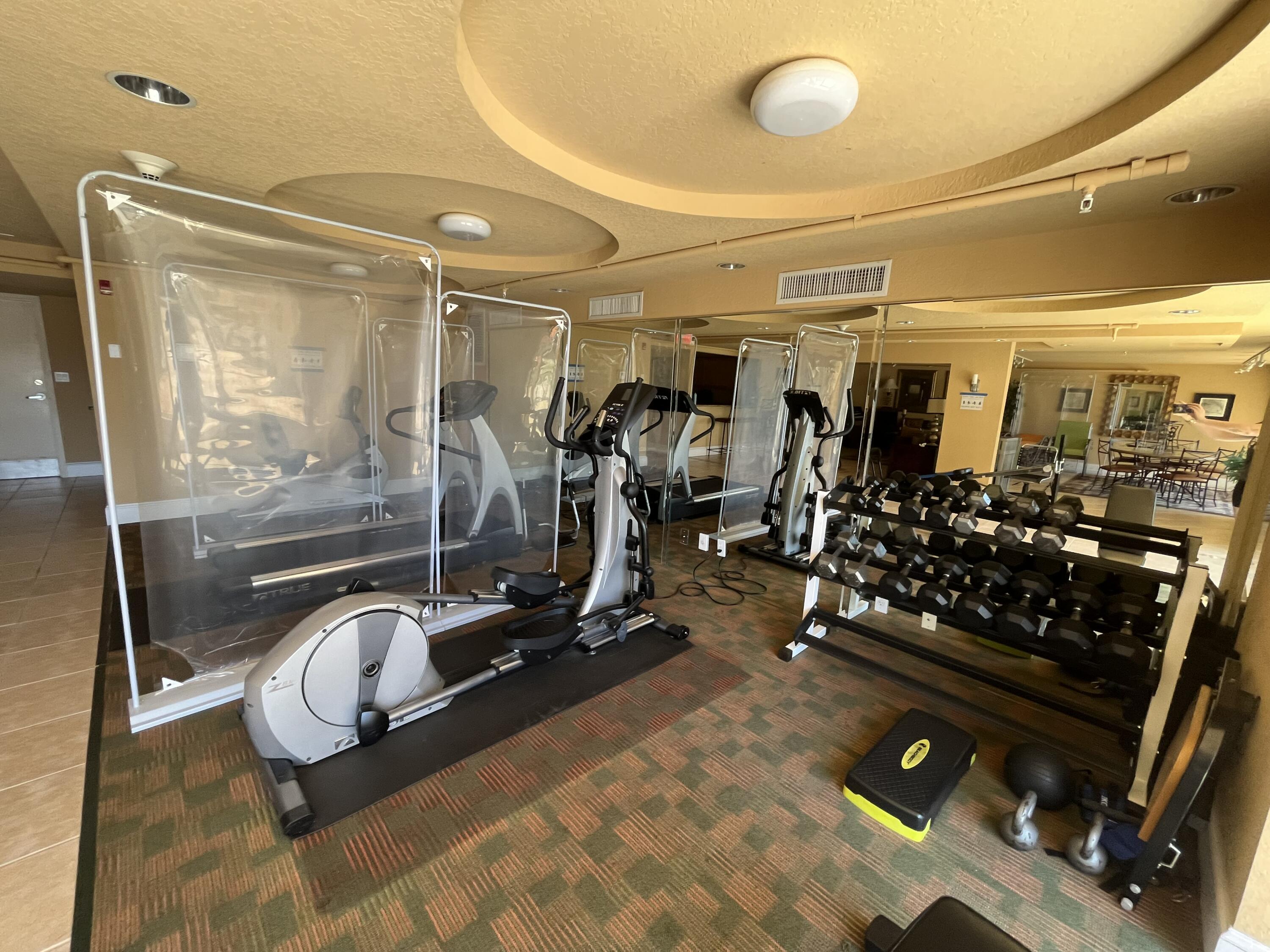 1000 Spanish River Road, Unit 1F Boca Raton, FL 33432 - Photo 26 of 29 Fitness Center