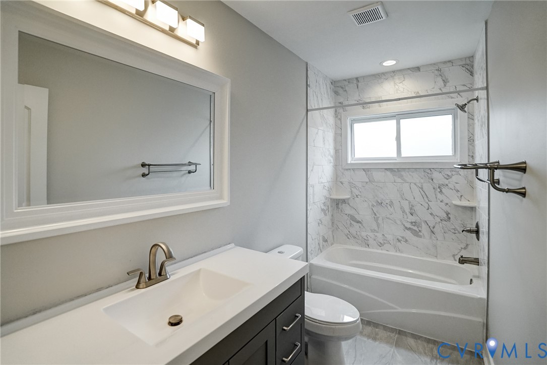 2320 R Street Richmond, VA 23223 - Photo 36 of 44 Hall Bathroom