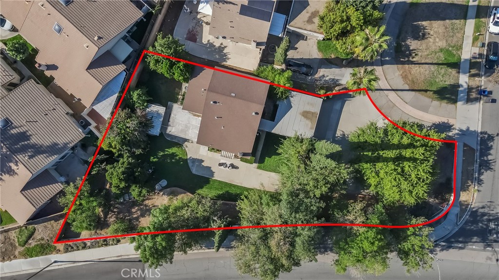 5165 Pearblossom Drive Riverside, CA 92507 - Photo 62 of 75 an aerial view of a houses with street