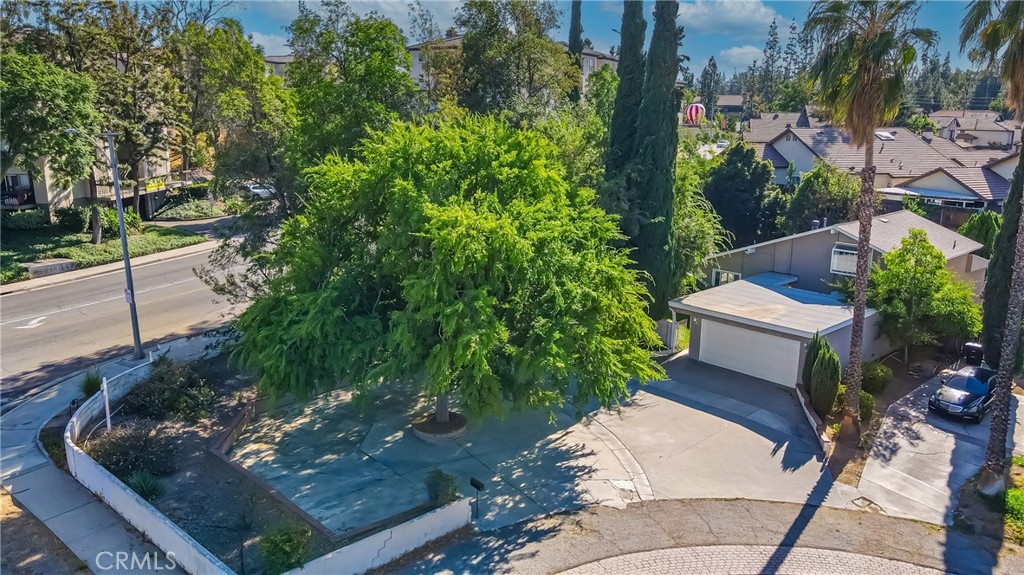 5165 Pearblossom Drive Riverside, CA 92507 - Photo 74 of 75 a view of a backyard with sitting area