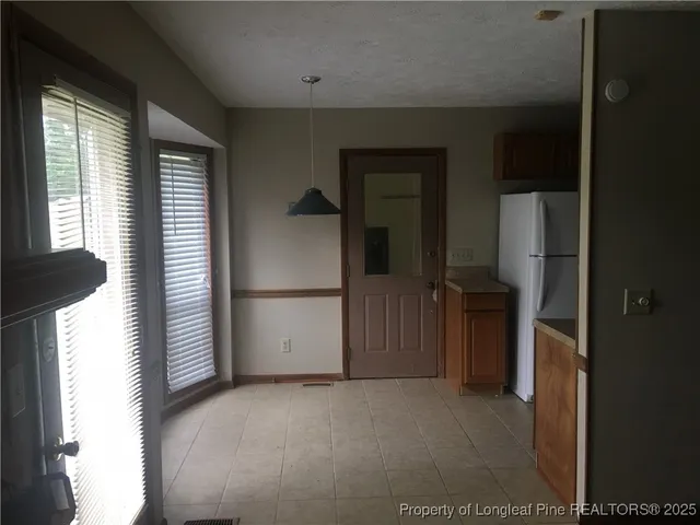 a view of a storage & utility room