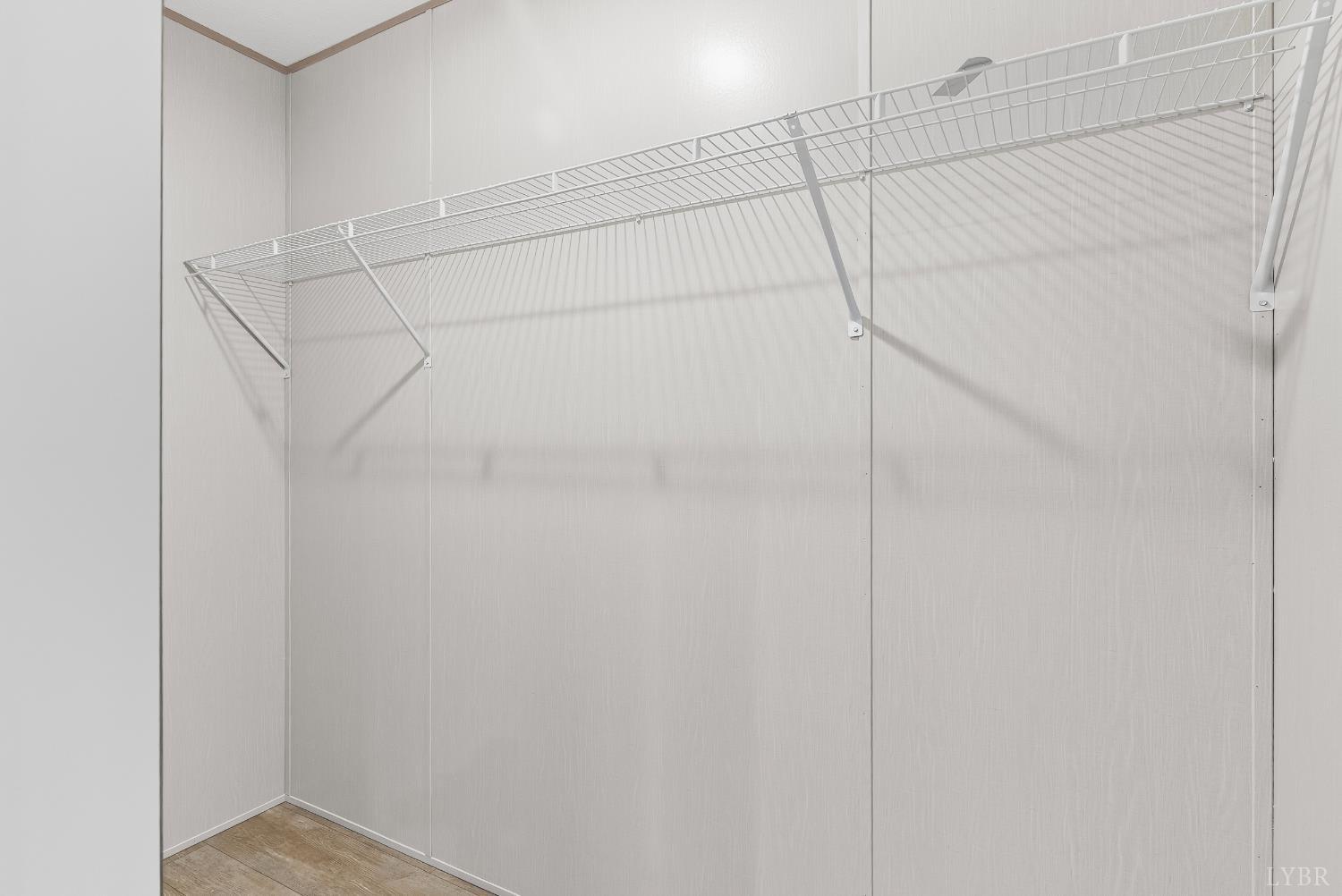 4526 Pigeon Run Road Gladys, VA 24554 - Photo 19 of 54 a view of a room with racks on the wall