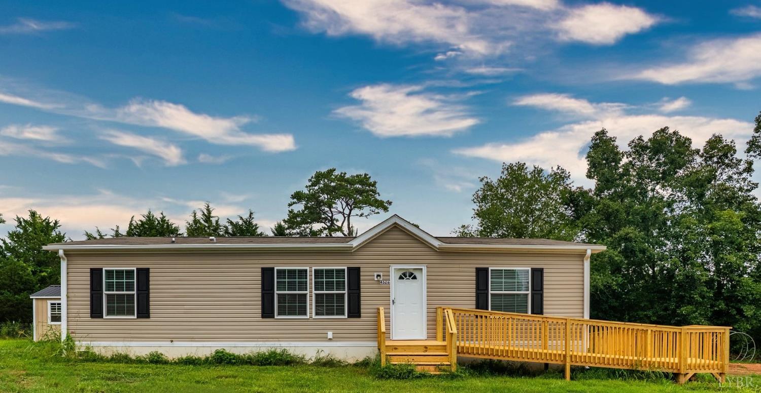 4526 Pigeon Run Road Gladys, VA 24554 - Photo 27 of 54 a view of a house with a yard