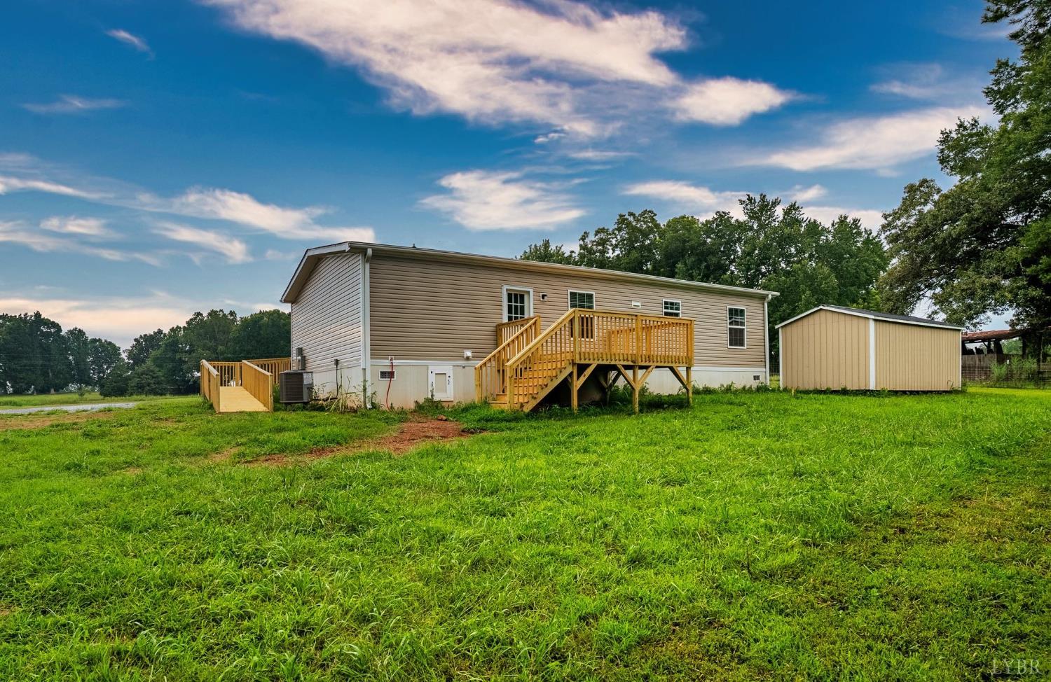 4526 Pigeon Run Road Gladys, VA 24554 - Photo 30 of 54 a view of a backyard