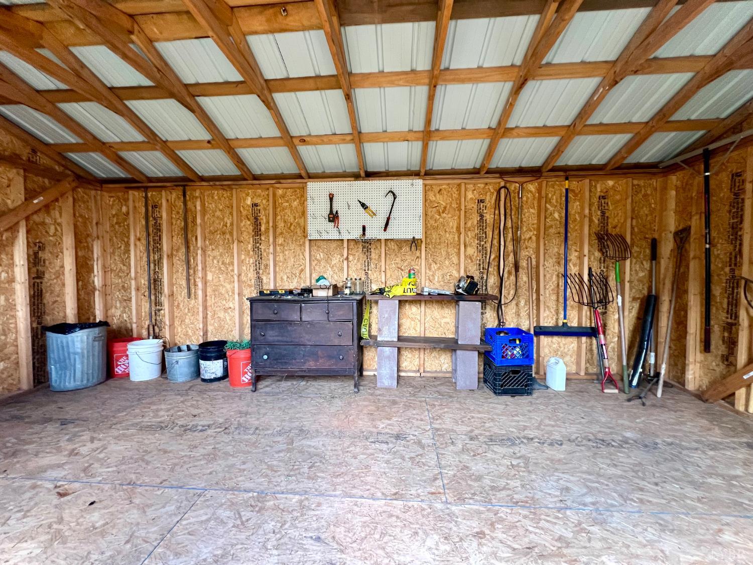 4526 Pigeon Run Road Gladys, VA 24554 - Photo 34 of 54 a view of a room with gym equipment