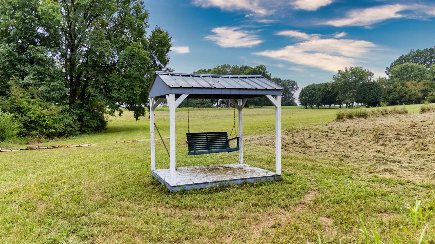 4526 Pigeon Run Road Gladys, VA 24554 - Photo 39 of 54 a view of a wooden house with a yard