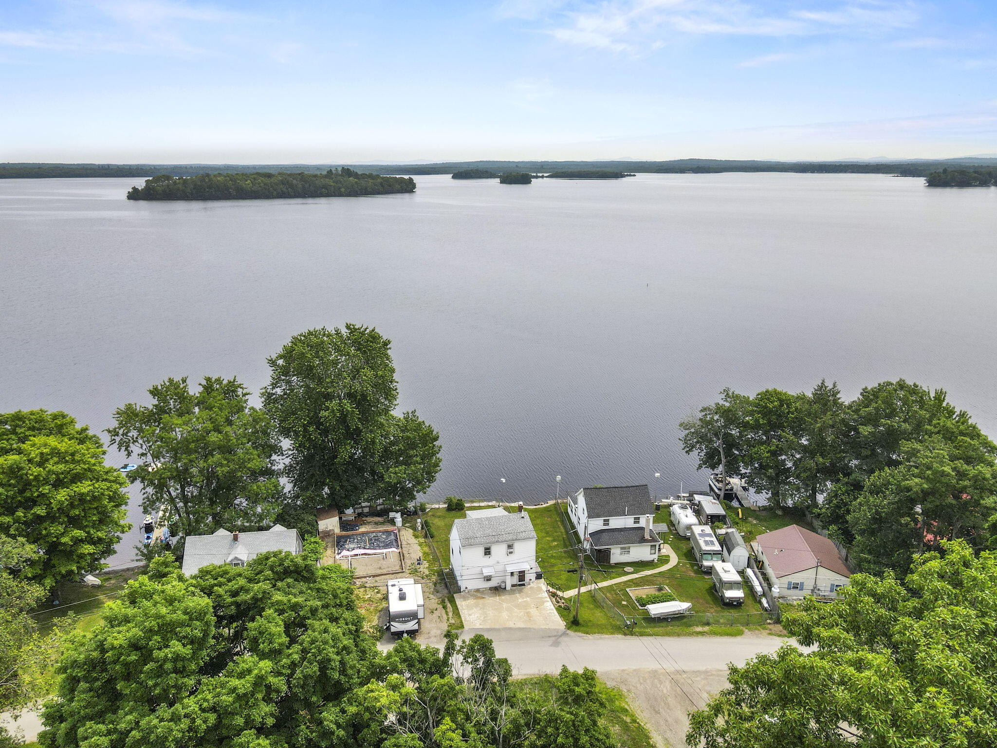 109 Luckys Landing Road Glenburn, ME 04401 - Photo 2 of 57 2-web-or-mls-DJI_0073