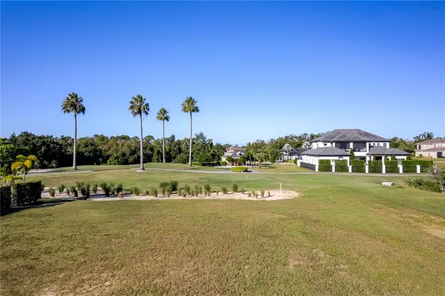 a view of swimming pool and mountain