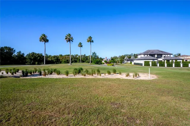 a view of an outdoor space and yard