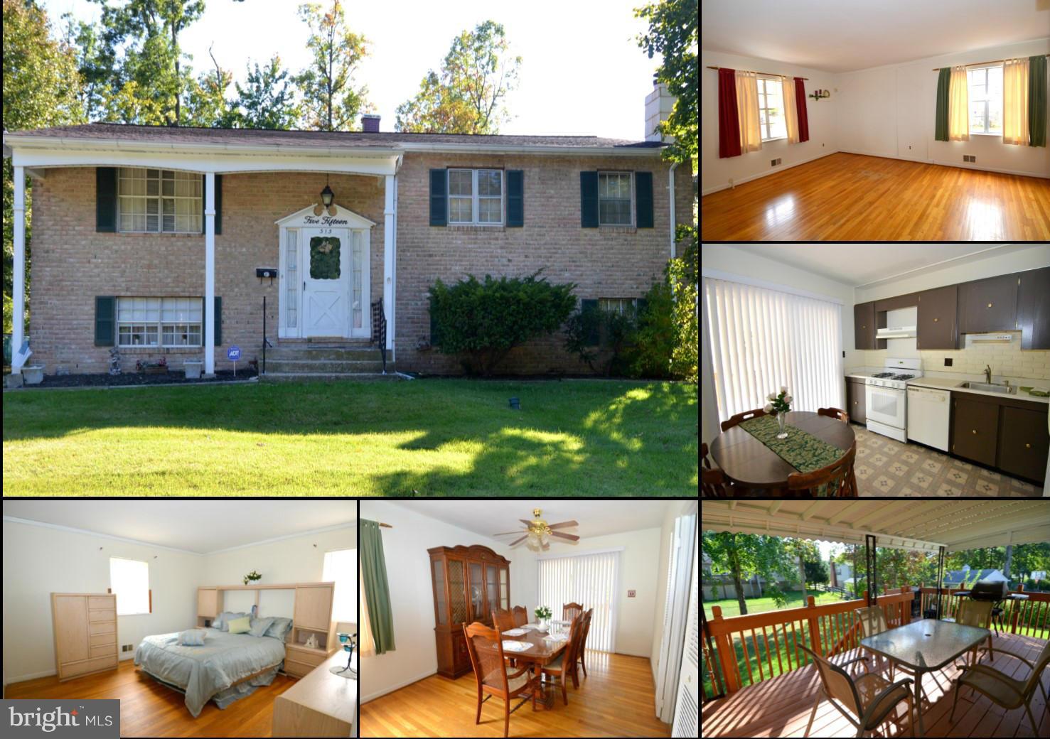 515 Crosby Road Catonsville, MD 21228 - Photo 1 of 19 Great 5 Bedroom Split Foyer!