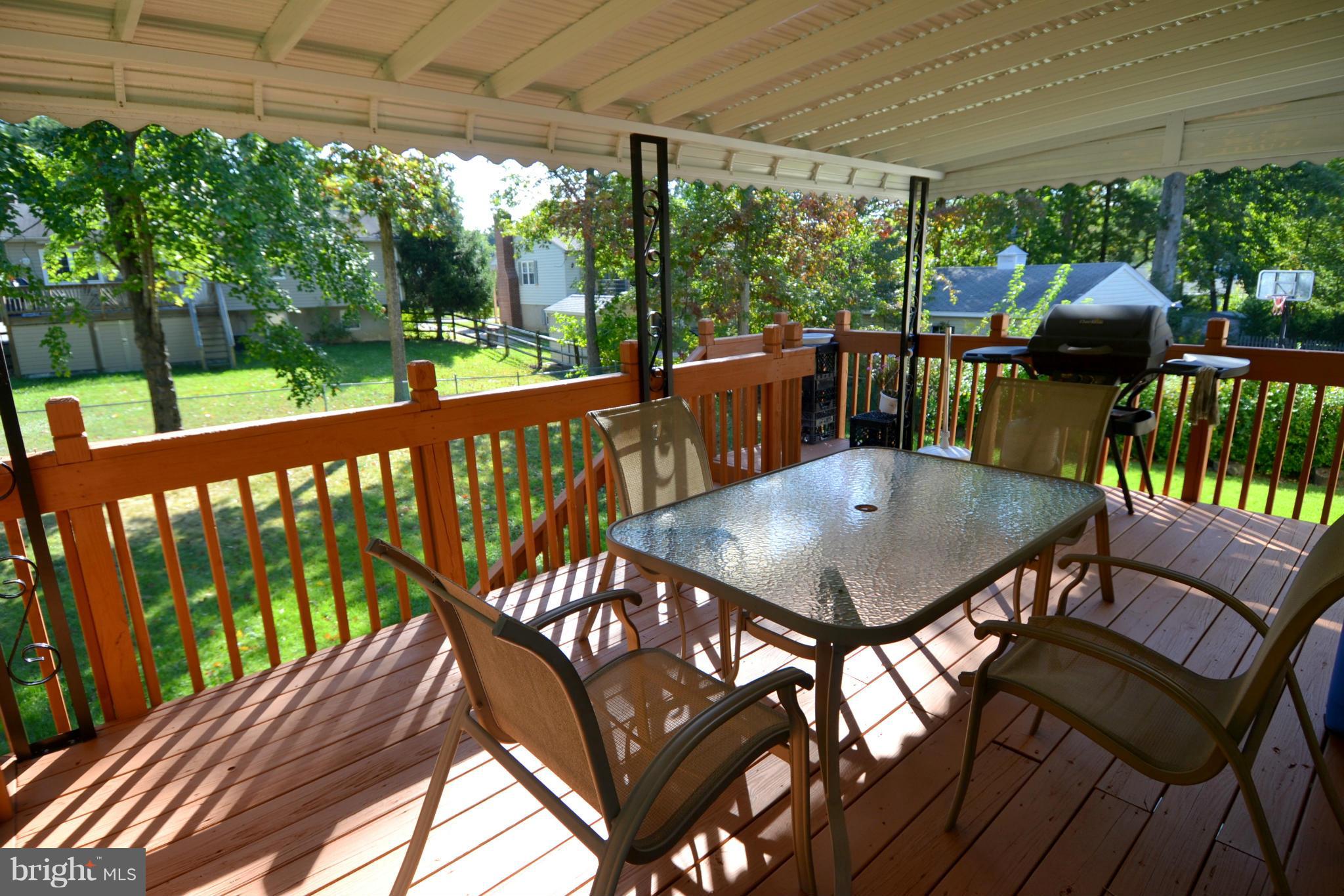 515 Crosby Road Catonsville, MD 21228 - Photo 16 of 19 Covered Rear Deck