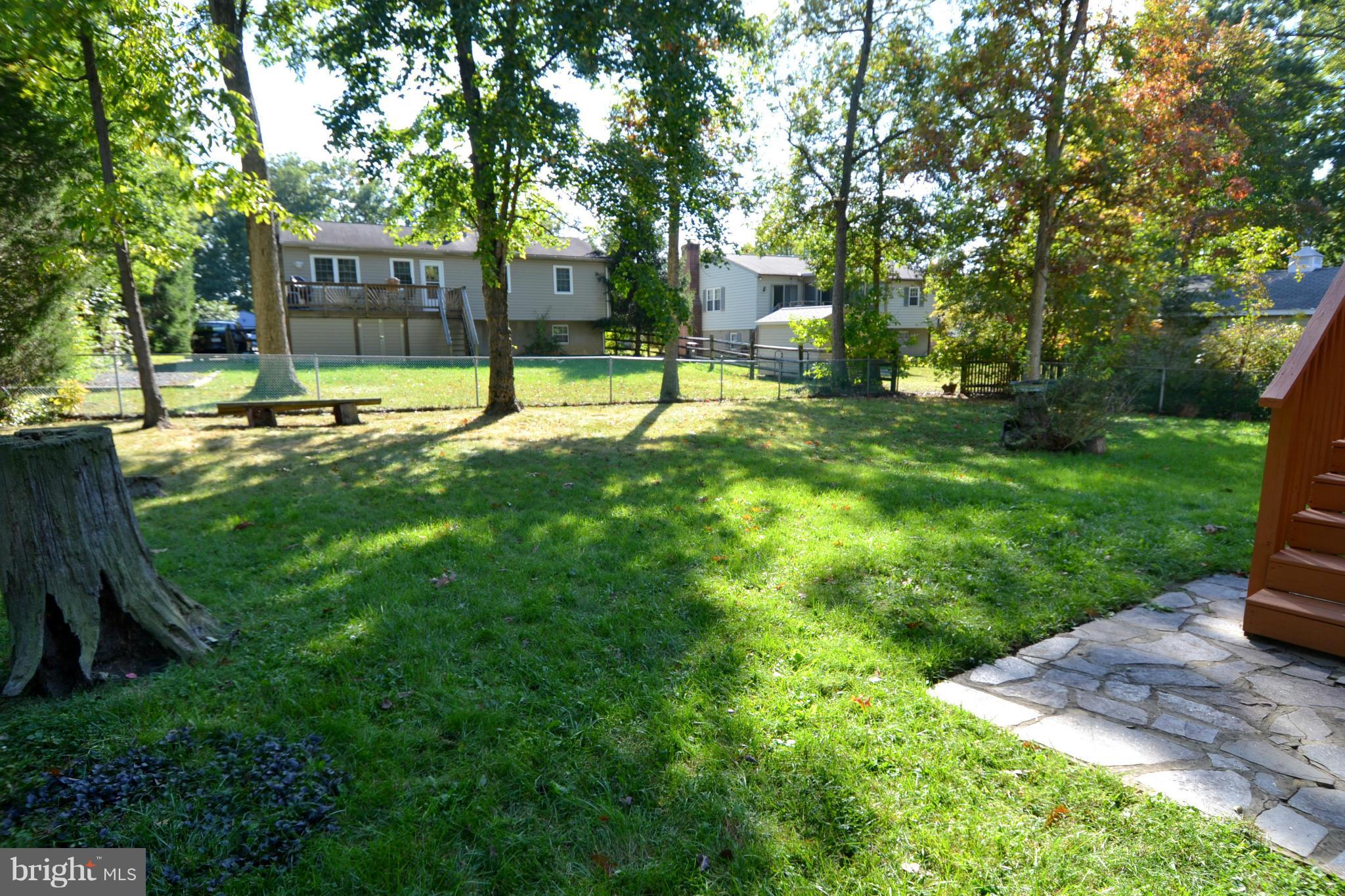 515 Crosby Road Catonsville, MD 21228 - Photo 17 of 19 Fenced Backyard