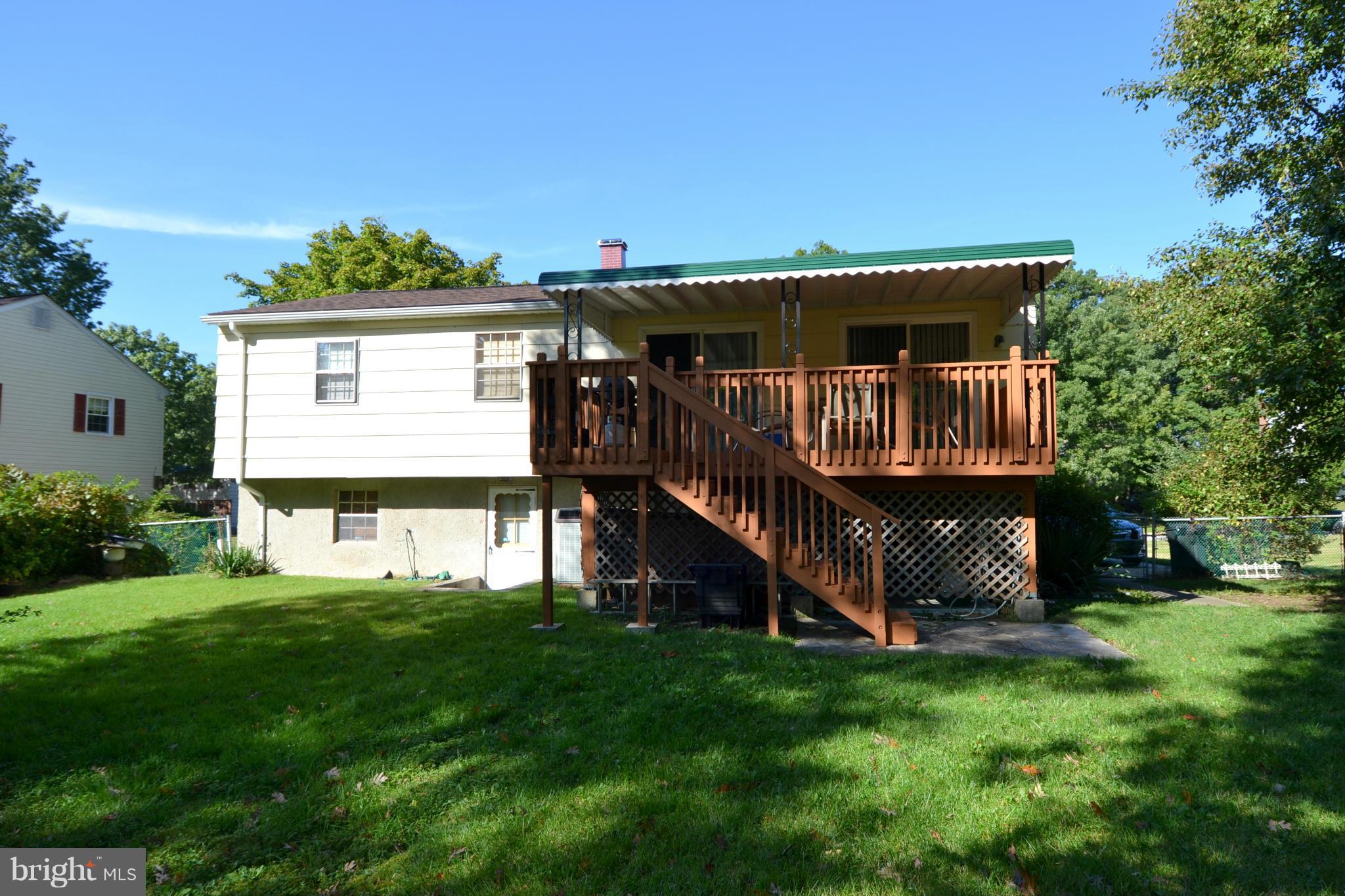 515 Crosby Road Catonsville, MD 21228 - Photo 18 of 19 Rear View