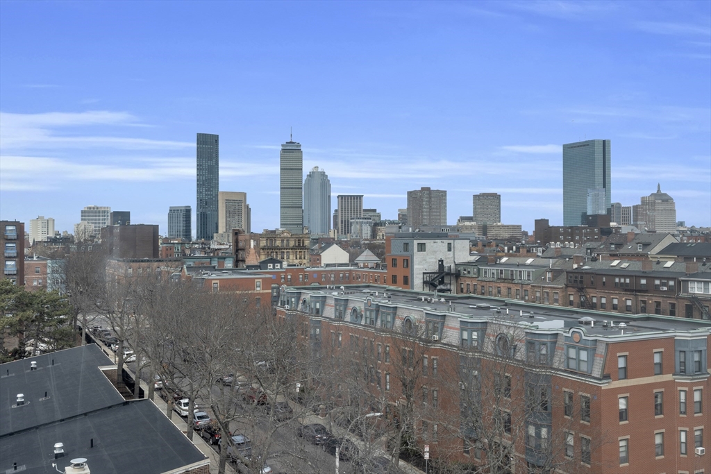 70-72 Northampton Street, Unit 502 Boston, MA 02118 - Photo 19 of 19 a city view with tall buildings
